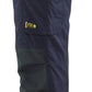 Blaklader Vlamvertragend Multinorm Werkbroeken 18691513 winter inherent vlamwerend HiVis marineblauw-oranje(8953)