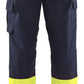 Blaklader Broeken 18691514 Multinorm marineblauw-geel(8933)