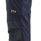 Blaklader Broeken 18691514 Multinorm marineblauw-geel(8933)