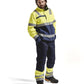 Blaklader Broeken 18691514 Multinorm marineblauw-geel(8933)
