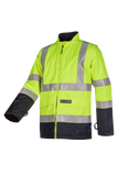 Sioen Jassen Oregon multinorm fluo geel-marineblauw