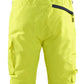 Blaklader Werkbroeken 18751977 HiVis waterdicht fluo geel-marineblauw(3389)