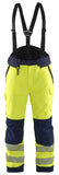 Blaklader Werkbroeken 18751977 HiVis waterdicht fluo geel-marineblauw(3389)