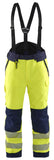Blaklader Werkbroeken 18751977 HiVis waterdicht fluo geel-marineblauw(3389)