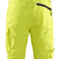 Blaklader Werkbroeken 18751977 HiVis waterdicht fluo geel-zwart(3399)