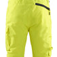 Blaklader Werkbroeken 18751977 HiVis waterdicht fluo geel-zwart(3399)
