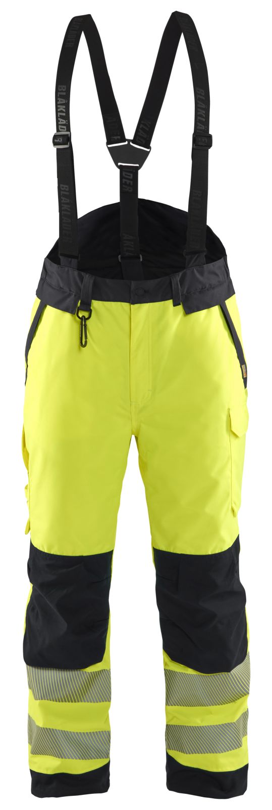 Blaklader Werkbroeken 18751977 HiVis waterdicht fluo geel-zwart(3399)
