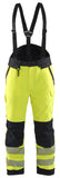 Blaklader Werkbroeken 18751977 HiVis waterdicht fluo geel-zwart(3399)