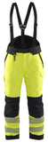 Blaklader Werkbroeken 18751977 HiVis waterdicht fluo geel-zwart(3399)
