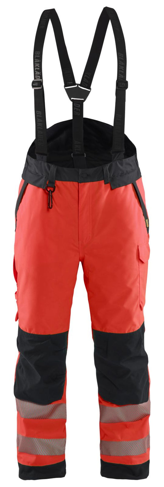 Blaklader Werkbroeken 18751977 fluo rood-zwart(5599)