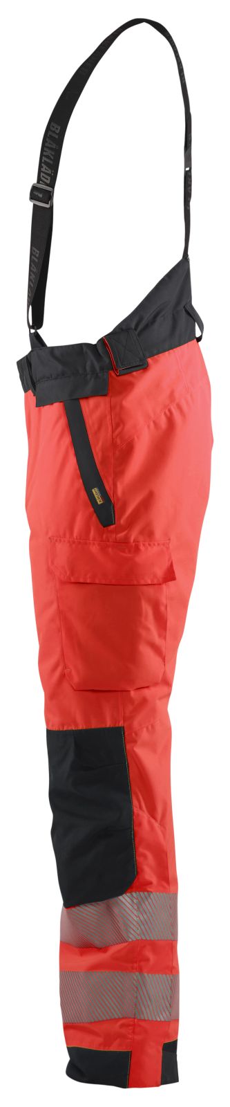 Blaklader Werkbroeken 18751977 fluo rood-zwart(5599)