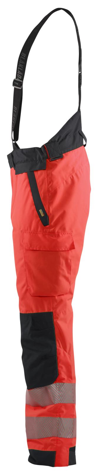 Blaklader Werkbroeken 18751977 fluo rood-zwart(5599)