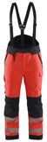 Blaklader Werkbroeken 18751977 fluo rood-zwart(5599)