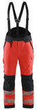Blaklader Werkbroeken 18751977 fluo rood-zwart(5599)