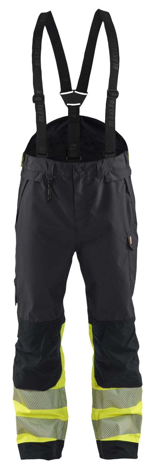 Blaklader Werkbroeken 18771977 zwart-fluo geel(9933)