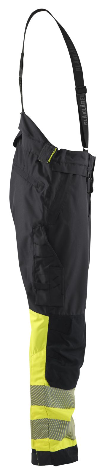 Blaklader Werkbroeken 18771977 zwart-fluo geel(9933)