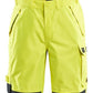 Blaklader Werkbroeken 18811532 fluo geel-marineblauw(3389)