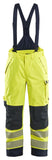 Blaklader Werkbroeken 18811532 fluo geel-marineblauw(3389)