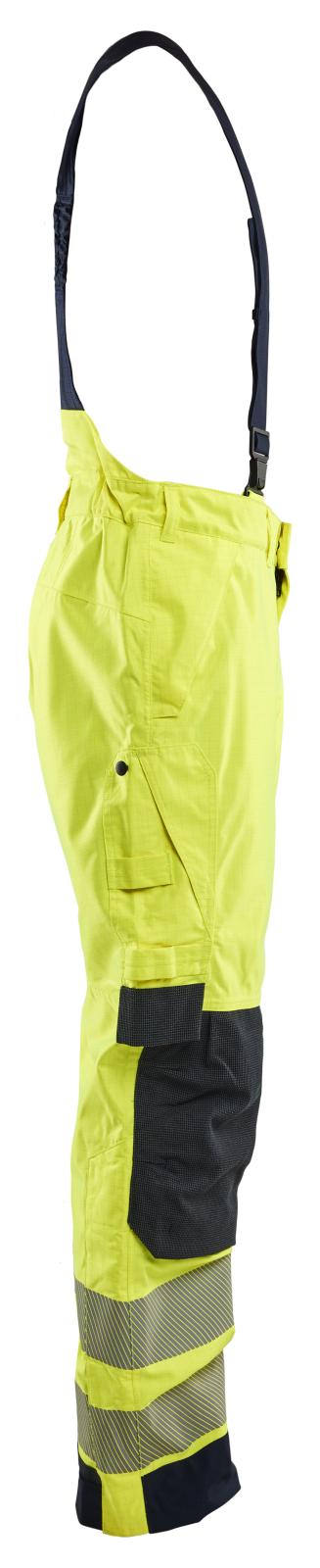 Blaklader Werkbroeken 18811532 fluo geel-marineblauw(3389)