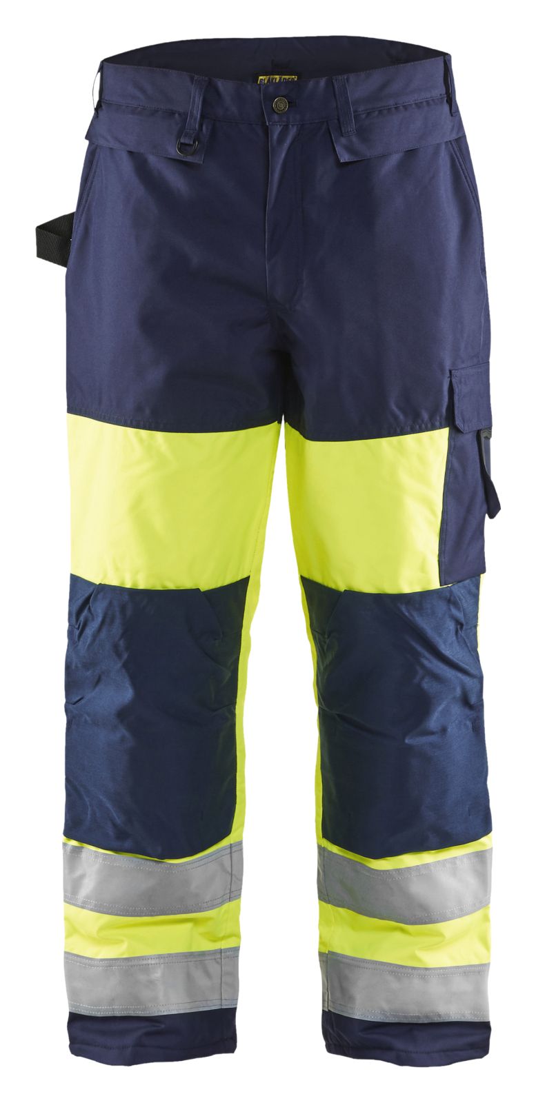 Blaklader Broeken 18831997 HiVis geel-marineblauw(3389)