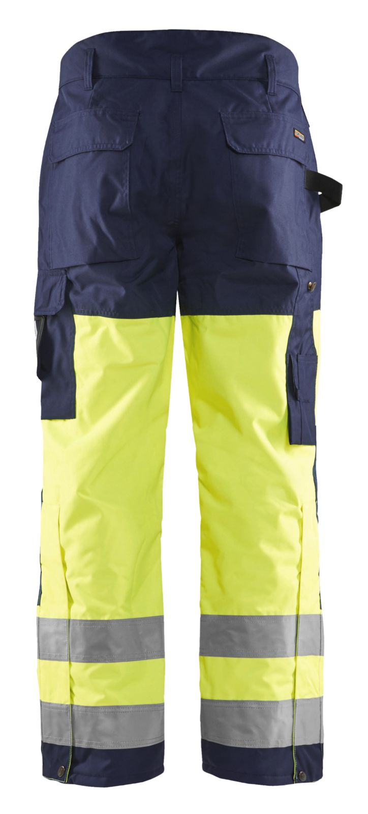 Blaklader Broeken 18831997 HiVis geel-marineblauw(3389)