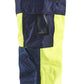 Blaklader Broeken 18831997 HiVis geel-marineblauw(3389)