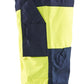 Blaklader Broeken 18831997 HiVis geel-marineblauw(3389)