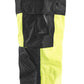 Blaklader Broeken 18831997 HiVis geel-zwart(3399)