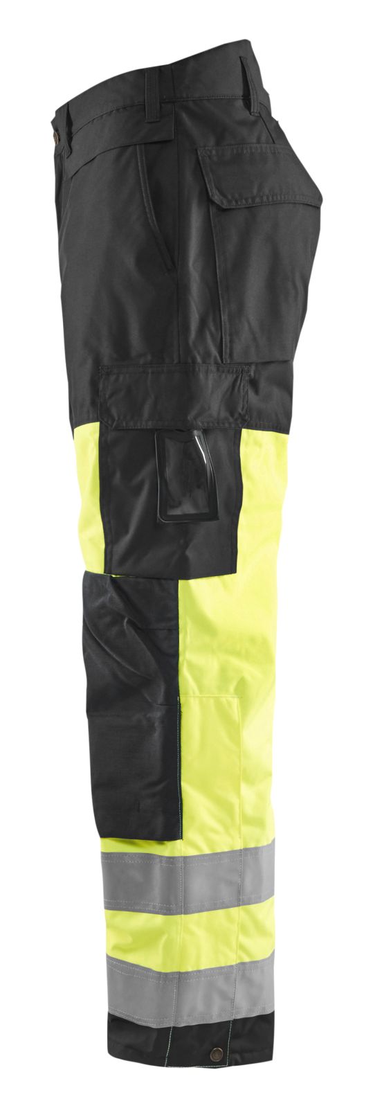 Blaklader Broeken 18831997 HiVis geel-zwart(3399)