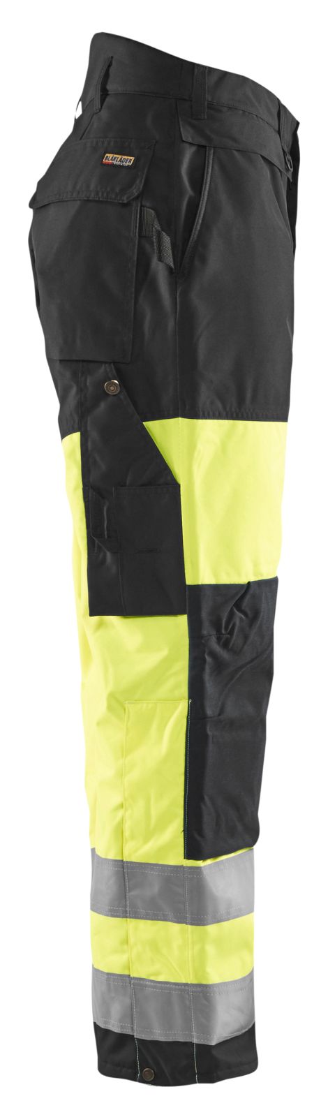 Blaklader Broeken 18831997 HiVis geel-zwart(3399)