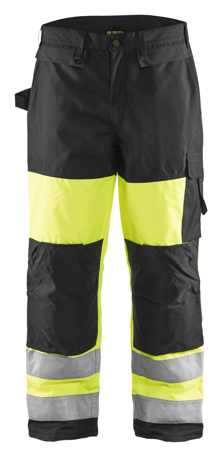 Blaklader Broeken 18831997 HiVis geel-zwart(3399)