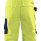 Blaklader Broeken 18851977 HiVis geel-marineblauw(3389)