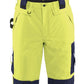 Blaklader Broeken 18851977 HiVis geel-marineblauw(3389)