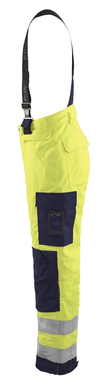 Blaklader Broeken 18851977 HiVis geel-marineblauw(3389)