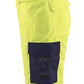 Blaklader Broeken 18851977 HiVis geel-marineblauw(3389)