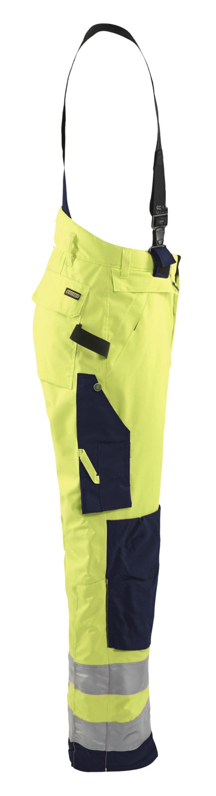 Blaklader Broeken 18851977 HiVis geel-marineblauw(3389)