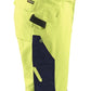 Blaklader Broeken 18851977 HiVis geel-marineblauw(3389)