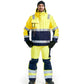 Blaklader Broeken 18851977 HiVis geel-marineblauw(3389)