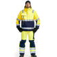 Blaklader Broeken 18851977 HiVis geel-marineblauw(3389)