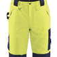 Blaklader Broeken 18851977 HiVis geel-marineblauw(3389)