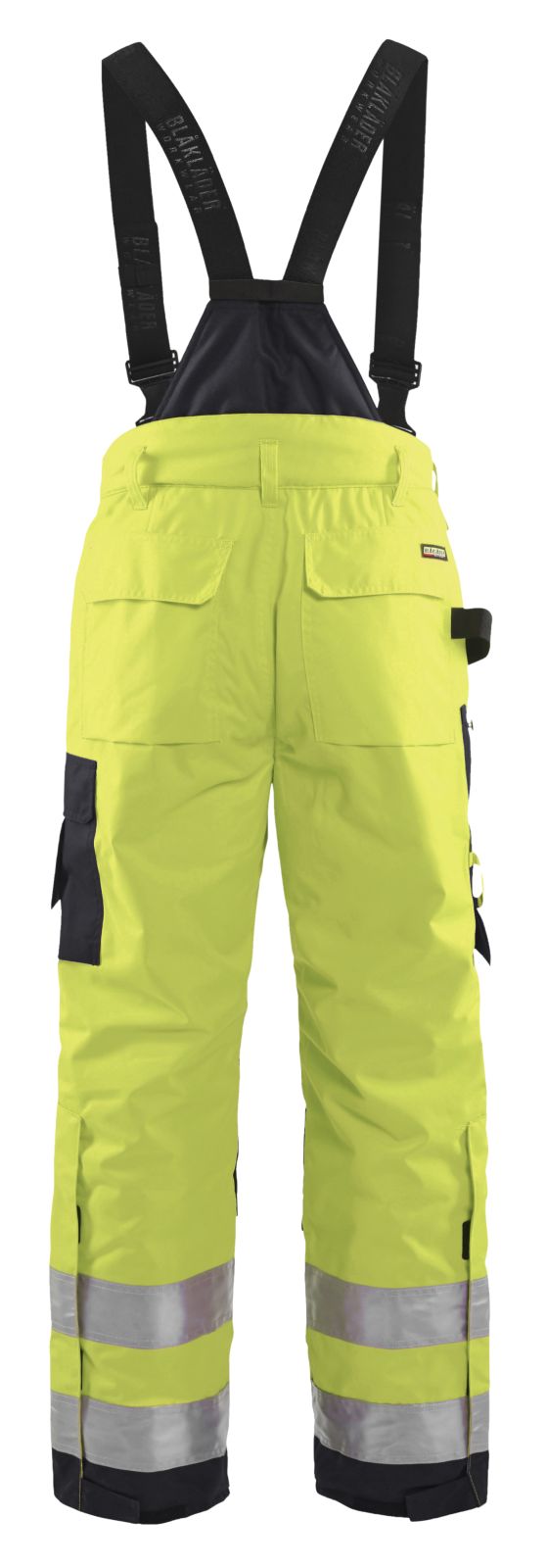 Blaklader Broeken 18851977 HiVis geel-zwart(3399)