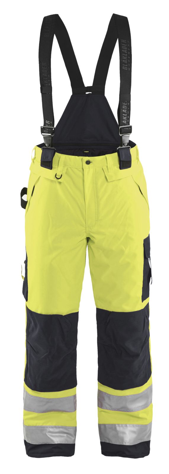 Blaklader Broeken 18851977 HiVis geel-zwart(3399)