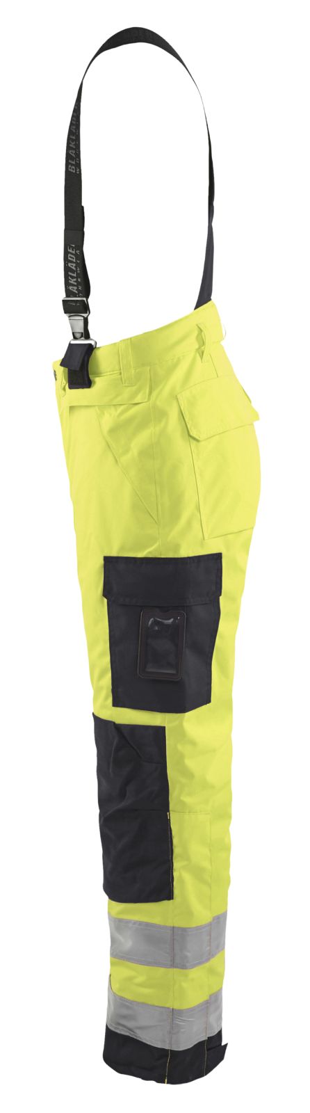 Blaklader Broeken 18851977 HiVis geel-zwart(3399)