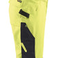 Blaklader Broeken 18851977 HiVis geel-zwart(3399)