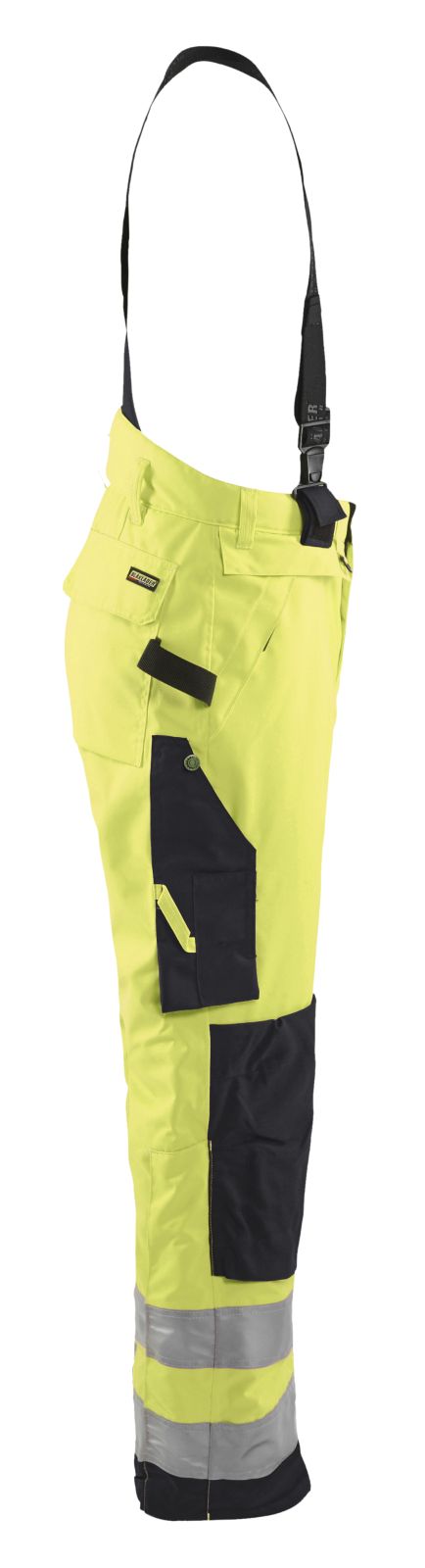 Blaklader Broeken 18851977 HiVis geel-zwart(3399)