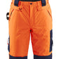 Blaklader Broeken 18851977 HiVis oranje-marineblauw(5389)