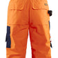 Blaklader Broeken 18851977 HiVis oranje-marineblauw(5389)