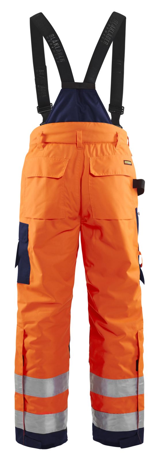 Blaklader Broeken 18851977 HiVis oranje-marineblauw(5389)