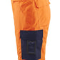 Blaklader Broeken 18851977 HiVis oranje-marineblauw(5389)