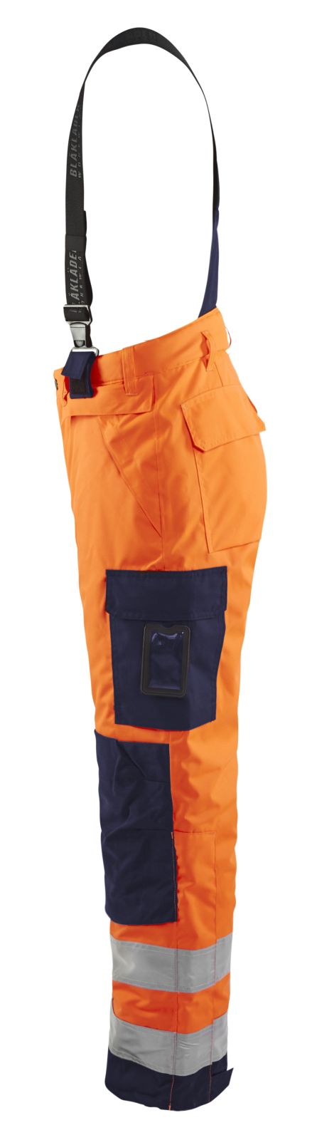 Blaklader Broeken 18851977 HiVis oranje-marineblauw(5389)
